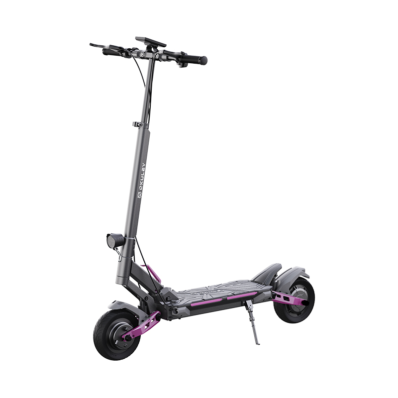 Sulankstomas elektrinis paspirtukas OKULEY R8 Lite Pink