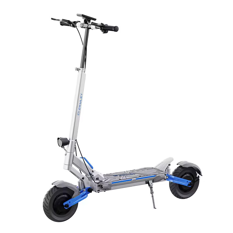 OKULEY R8 DUAL Dviejų variklių elektrinis paspirtukas